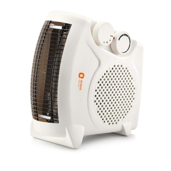 Orient Electric Areva Portable Room Heater | 2000W | Two Heating Modes | Advanced Overheat Protection