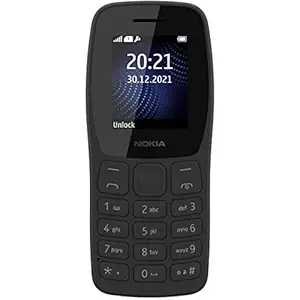 Nokia 105 Classic | Single Sim Keypad Phone with Built-in UPI Payments, Long-Lasting Battery, Wireless FM Radio, Charger in-Box