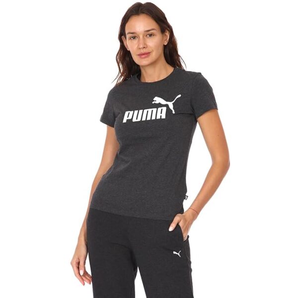 Puma Womens Regular Cotton Essential Logo Tee