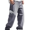 Ben Martin Men's Denim Cotton Oversized Loose Baggy Fit Jeans Pants for Men - Image 4