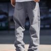 Ben Martin Men's Denim Cotton Oversized Loose Baggy Fit Jeans Pants for Men - Image 2