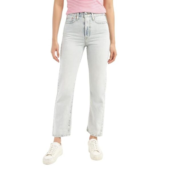 Levi's Women's Mid Rise Wedgie Straight Fit Jeans