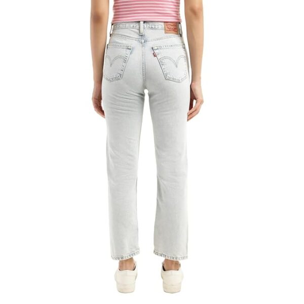 Levi's Women's Mid Rise Wedgie Straight Fit Jeans - Image 2