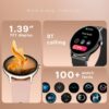 Noise Twist Go Bluetooth Calling Smart Watch for Women with Sleek Metal Dial, Glossy Finish, 1.39" Display, 100+ Watch Faces, IP68, Sleep Tracking, Voice Assistance, Upto 7 Days Battery - Image 2
