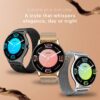 Noise Twist Go Bluetooth Calling Smart Watch for Women with Sleek Metal Dial, Glossy Finish, 1.39" Display, 100+ Watch Faces, IP68, Sleep Tracking, Voice Assistance, Upto 7 Days Battery