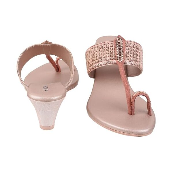 Mochi Women Ethnicwear Wedge Heel Sandal