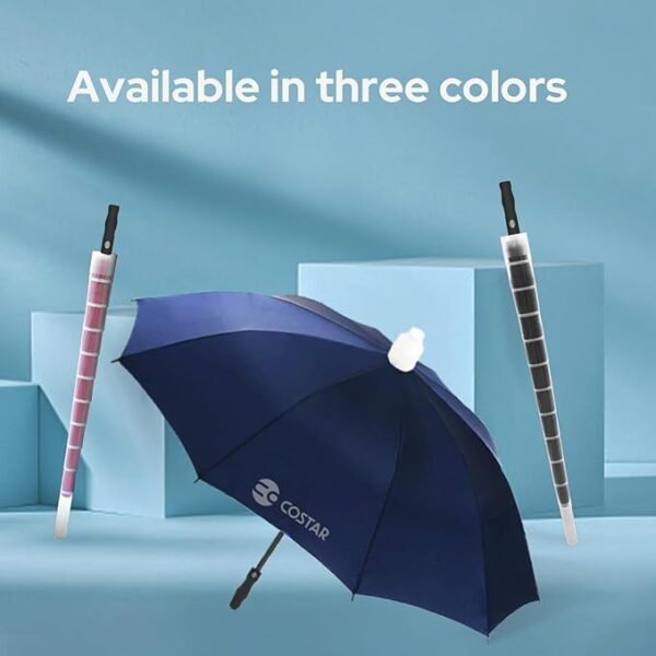 COSTAR Stick Umbrella, 40 Inch Auto Open Umbrella, Windproof And Waterproof, Ideal for 1-3 People During Storm